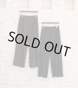 画像: ライトウェイトタックトラウザーズ　Lightweight Tuck Trousers