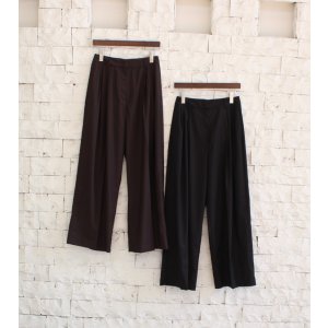 画像: ライトウェイトタックトラウザーズ　Lightweight Tuck Trousers