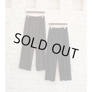 画像: ライトウェイトタックトラウザーズ Lightweight Tuck Trousers