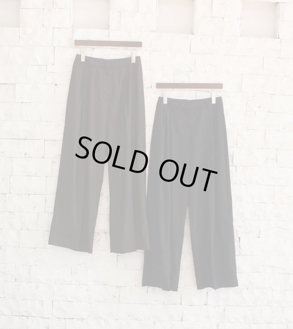 画像1: ライトウェイトタックトラウザーズ　Lightweight Tuck Trousers