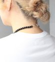画像4: ミニブラックボールネックレス　Mini Blackball Necklace