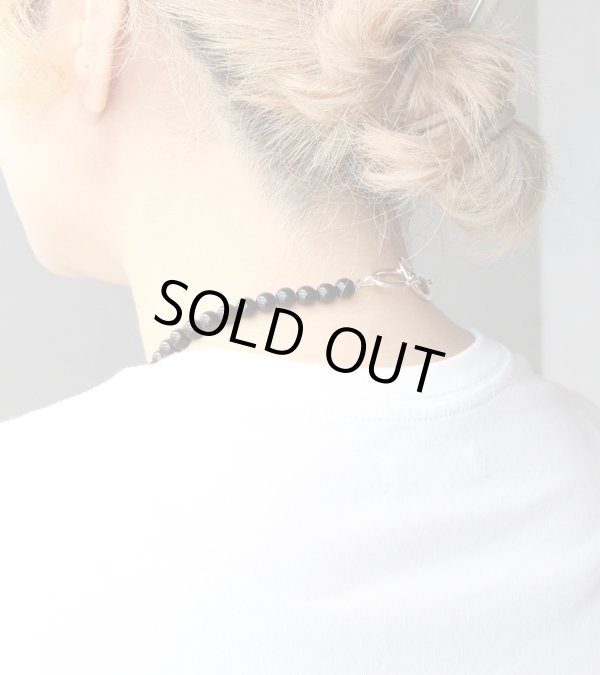 画像4: ミニブラックボールネックレス　Mini Blackball Necklace