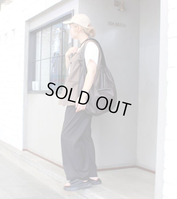 画像9: エコレザーショルダーバッグ　Ecoleather Shoulder Bag