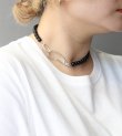 画像3: ミニブラックボールネックレス　Mini Blackball Necklace