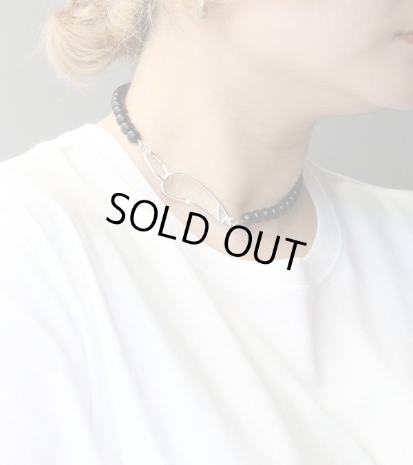 画像3: ミニブラックボールネックレス　Mini Blackball Necklace