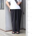 画像7: ライトウェイトタックトラウザーズ　Lightweight Tuck Trousers