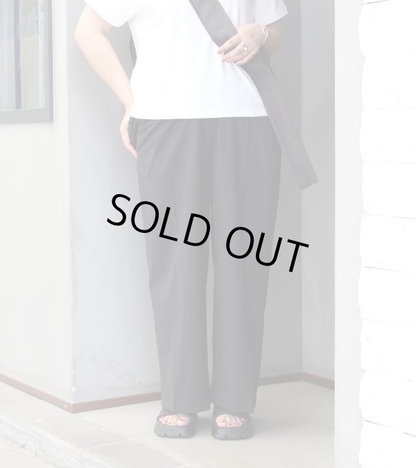 画像7: ライトウェイトタックトラウザーズ　Lightweight Tuck Trousers