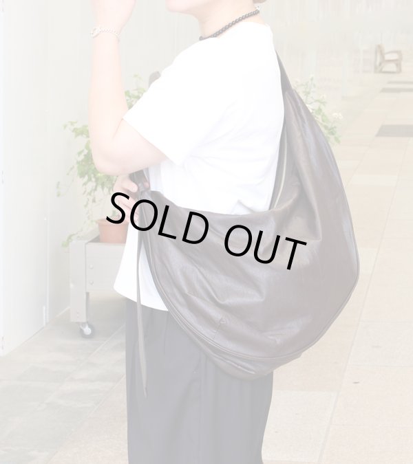 画像2: エコレザーショルダーバッグ　Ecoleather Shoulder Bag
