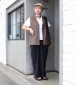 画像6: Vネックステッチベスト　Vneck Stitch Vest