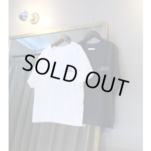 画像: エンブロイダリーロゴティーシャツ　Embroidery Logo T-shirts
