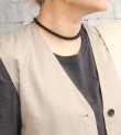 画像8: ミニブラックボールネックレス　Mini Blackball Necklace