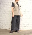 画像5: Vネックステッチベスト　Vneck Stitch Vest
