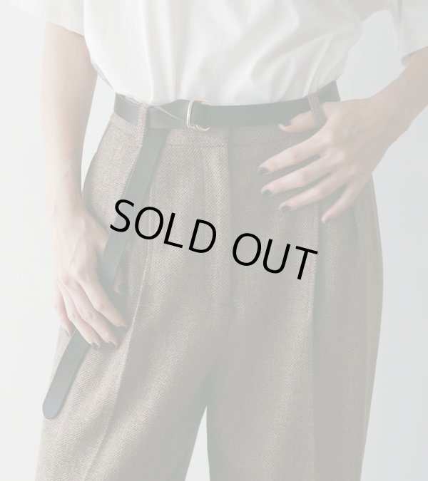 画像6: ダブルバックルベルト　Double Backle Belt