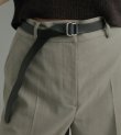 画像3: ダブルバックルベルト　Double Backle Belt