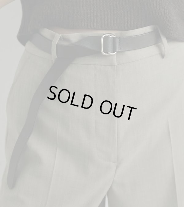 画像3: ダブルバックルベルト　Double Backle Belt