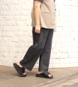 画像8:  タックワイドデニムパンツ