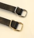 画像10: ダブルバックルベルト　Double Backle Belt