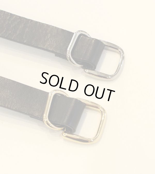 画像10: ダブルバックルベルト　Double Backle Belt