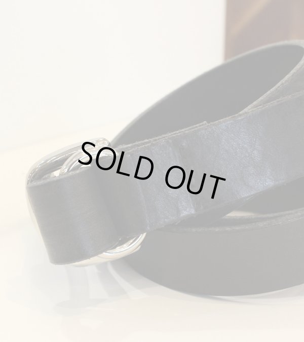 画像9: ダブルバックルベルト　Double Backle Belt
