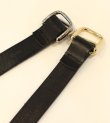 画像11: ダブルバックルベルト　Double Backle Belt