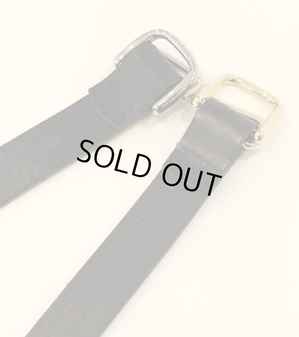 画像11: ダブルバックルベルト　Double Backle Belt