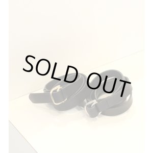 画像: ダブルバックルベルト Double Backle Belt