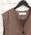 画像8: Vネックステッチベスト　Vneck Stitch Vest