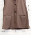 画像9: Vネックステッチベスト　Vneck Stitch Vest