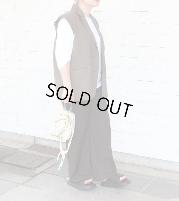 画像11: コットンジャージタックスリーブTシャツ