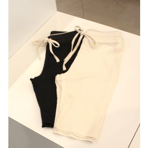 画像: リブバイカーパンツ　Rib Biker Pants