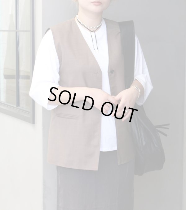 画像8: コットンジャージタックスリーブTシャツ