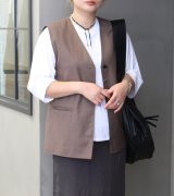 画像: Vネックステッチベスト　Vneck Stitch Vest