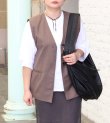 画像5: Vネックステッチベスト　Vneck Stitch Vest