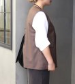 画像3: Vネックステッチベスト　Vneck Stitch Vest