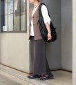 画像10: コットンジャージタックスリーブTシャツ