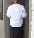 画像5: コットンジャージタックスリーブTシャツ
