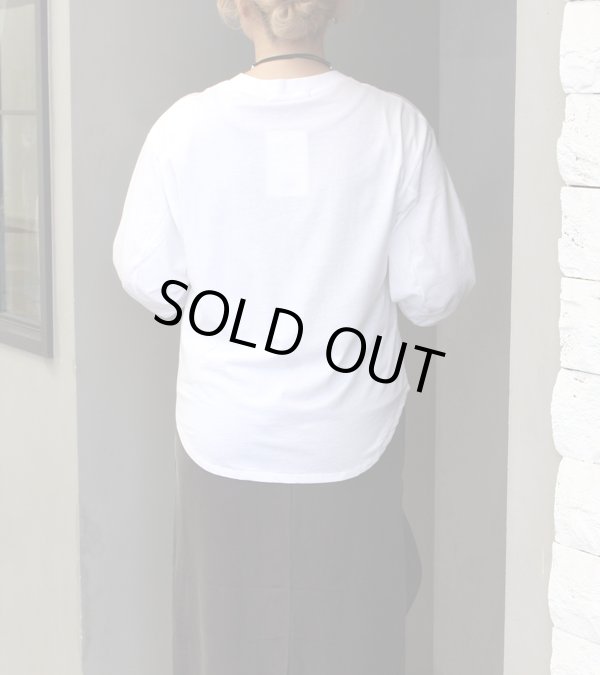 画像5: コットンジャージタックスリーブTシャツ