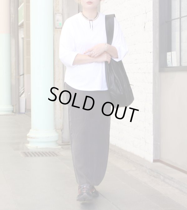 画像3: コットンジャージタックスリーブTシャツ