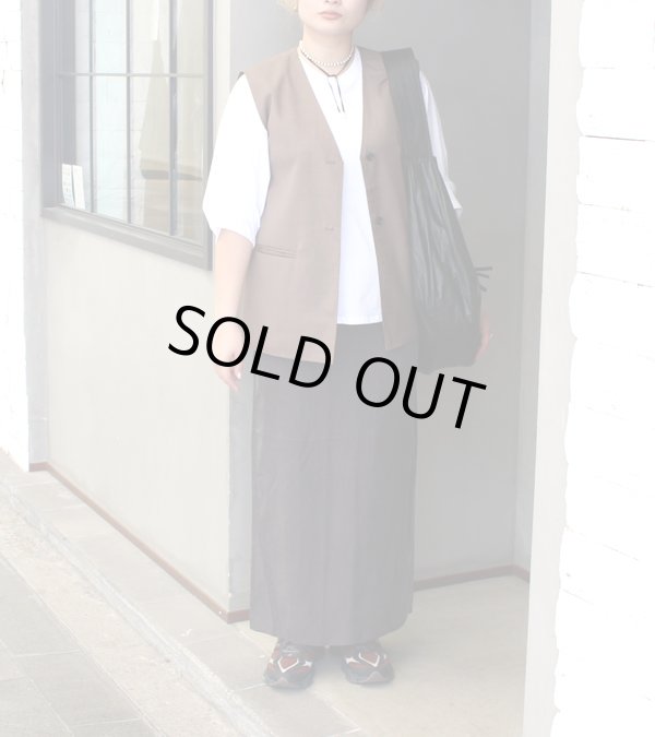 画像3: 20%OFF！メロウマキシスカート　Mellow Maxi Skirt《セール商品につき返品不可》