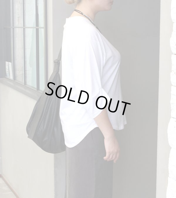 画像4: コットンジャージタックスリーブTシャツ