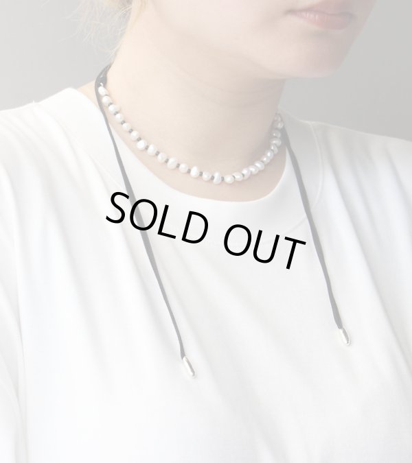 画像3: パールリボンチョーカー　Pearl Ribbon Choker