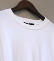 画像12: コットンジャージタックスリーブTシャツ