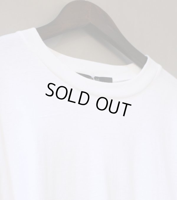 画像12: コットンジャージタックスリーブTシャツ