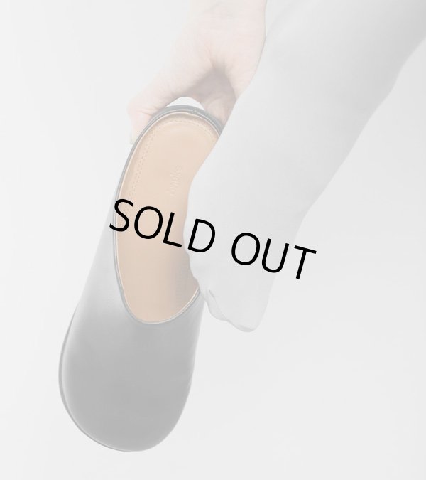 画像7: エコレザーヒールスリッポン Ecoleather Heel Slip-ons