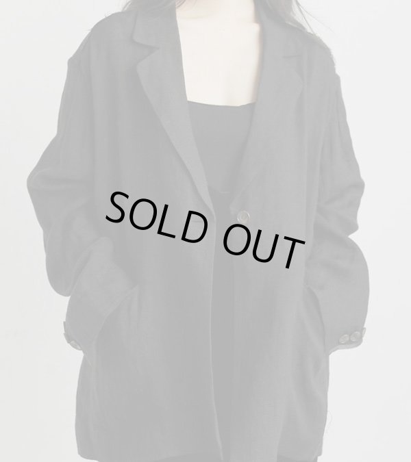 画像11: リネンシアージャケット Linen Sheer Jacket