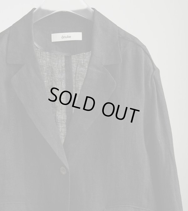 画像4: リネンシアージャケット Linen Sheer Jacket