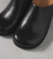 画像5: エコレザーヒールスリッポン Ecoleather Heel Slip-ons