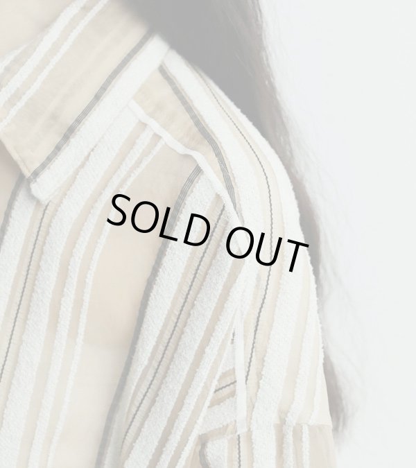 画像11: シアーストライプシャツ　Sheer Stripe Shirts