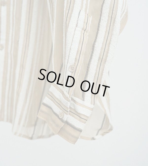 画像6: シアーストライプシャツ　Sheer Stripe Shirts