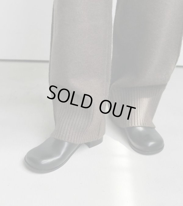 画像13: エコレザーヒールスリッポン Ecoleather Heel Slip-ons